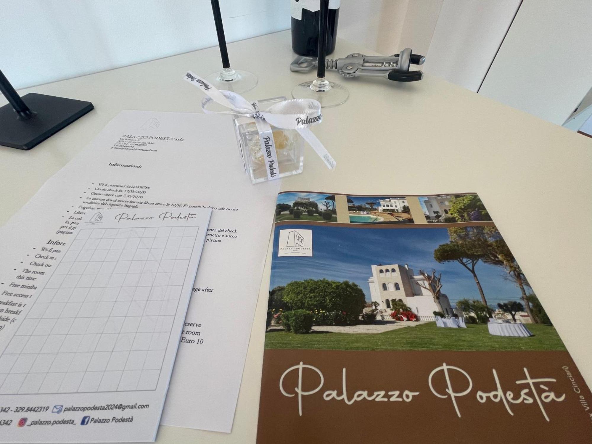 Palazzo Podesta Civitavecchia Ngoại thất bức ảnh